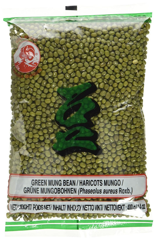 Cock Brand Green Mung Bean 14 oz