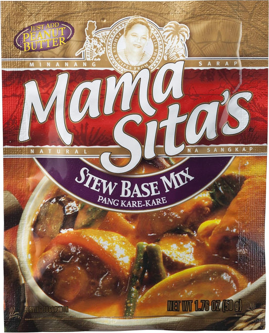 Mama Sita's Stew Base Mix Pang Kare-Kare 1.76oz