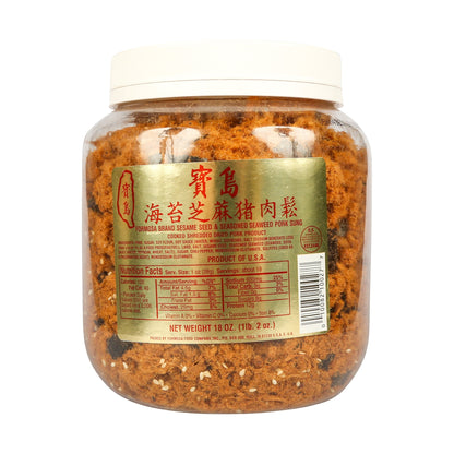 Formosa Brand Sesame Seed & Seaweed Pork Sung 18oz