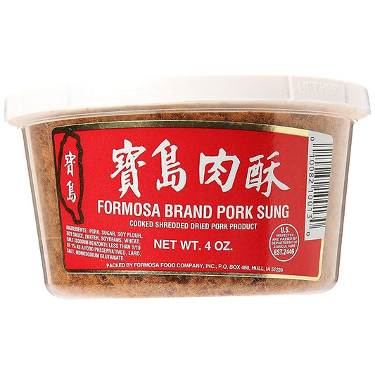Formosa Brand Pork Sung 4oz