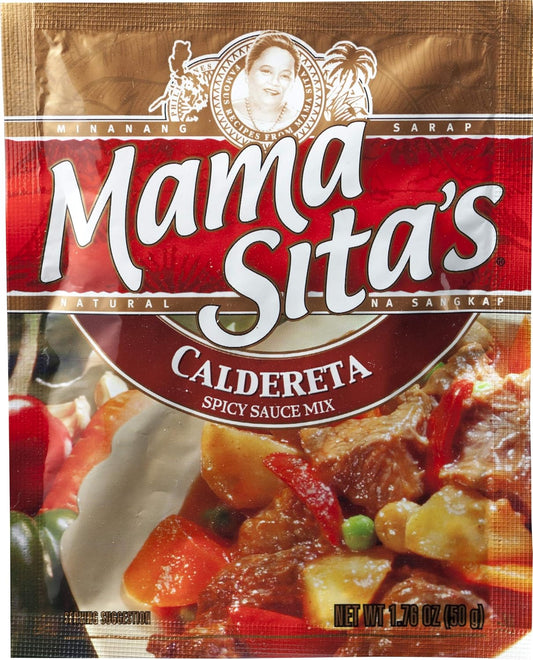 Mama Sita's Caldereta Spicy Sauce Mix 1.76oz