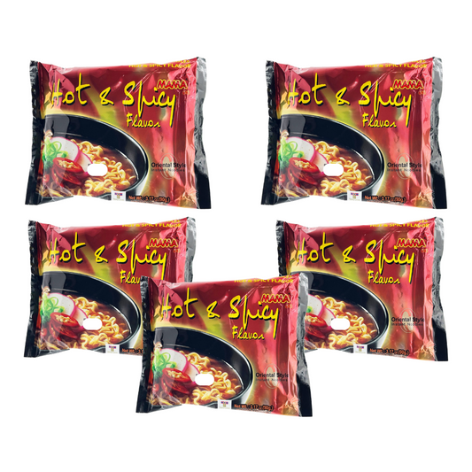 Mama Hot & Spicy Noodles 3.17oz