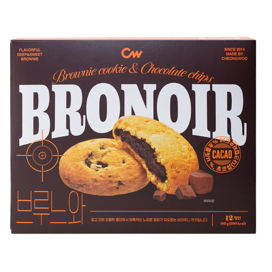 Cheong Woo Cacao Brronoir Cookies 198g