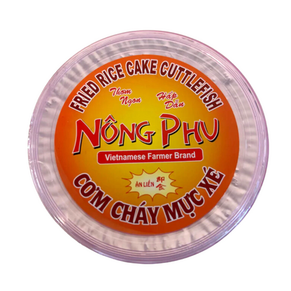 Nong Phu Fried Rice Cake Cuttlefish 7oz