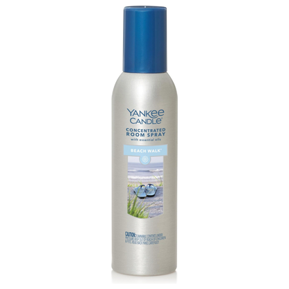 Yankee Candle Concentrated Room Spray, Beach Walk, 1.5 OZ (Pack of 6)