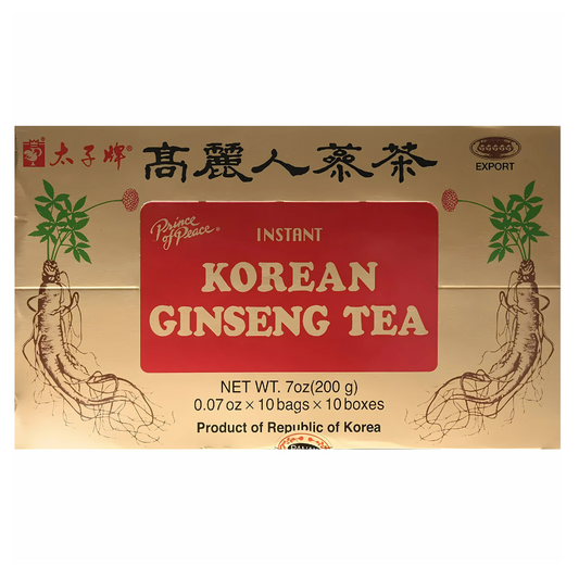 Prince Of Peace Korean Ginseng Instant Tea 7oz