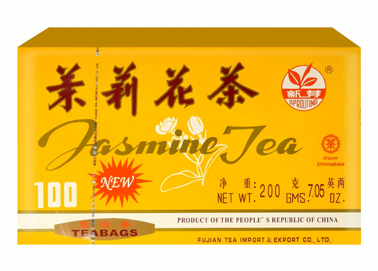 Sprouting Chinese Jasmine Tea 7.05oz