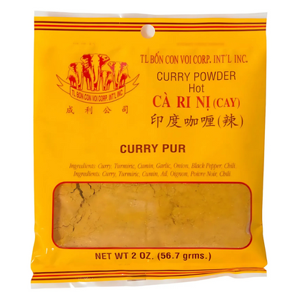 TL Corp Hot Curry Powder 2oz