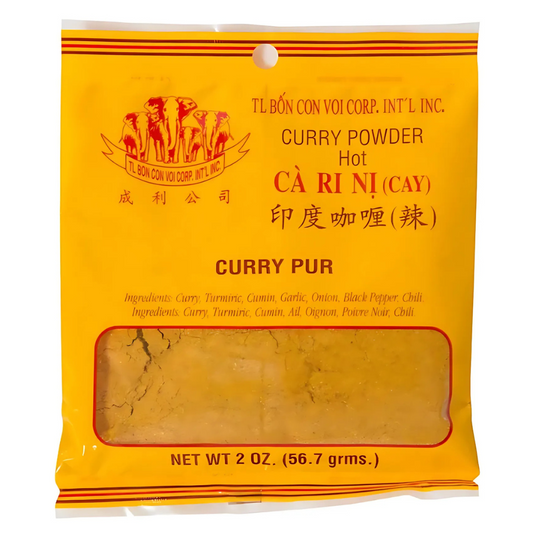 TL Corp Hot Curry Powder 2oz
