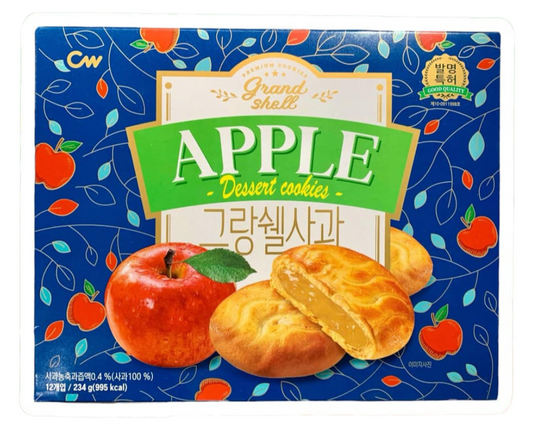 Cheong Woo Apple Dessert Cookies 234g