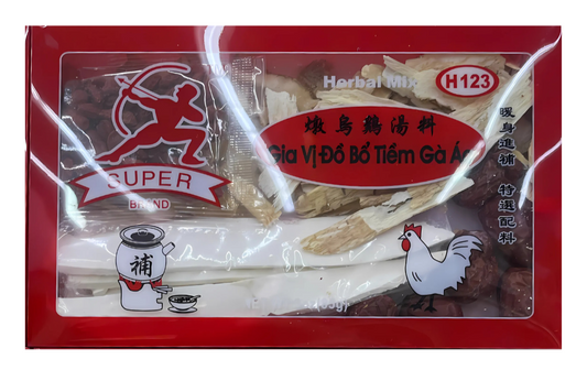 Super Brand Gia Vi Tiem Ga Ac 85g