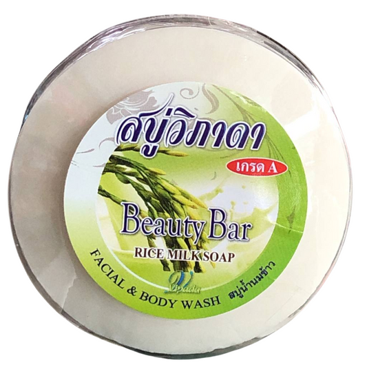 Vipada Rice Milk Soap 130g