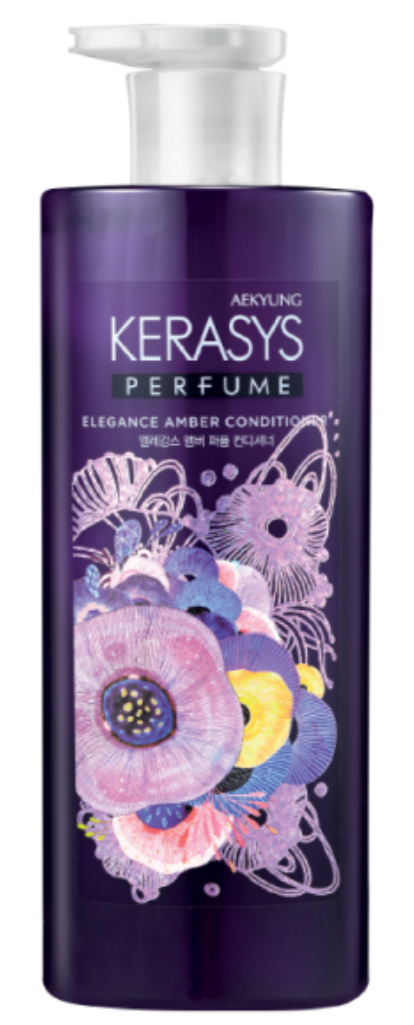 Kerasys Elegance Amber Conditioner 600ml