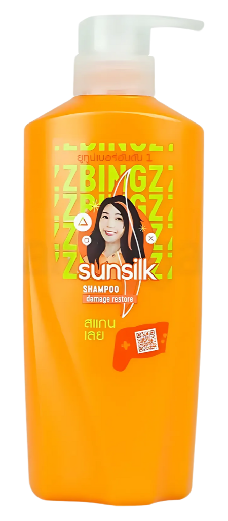 Sunsilk Damage Restore Shampoo 400ml