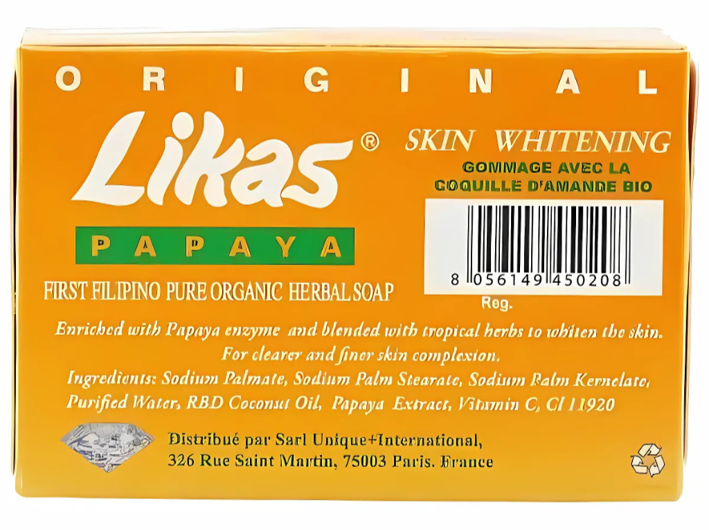 Likas Papaya Soap 135g