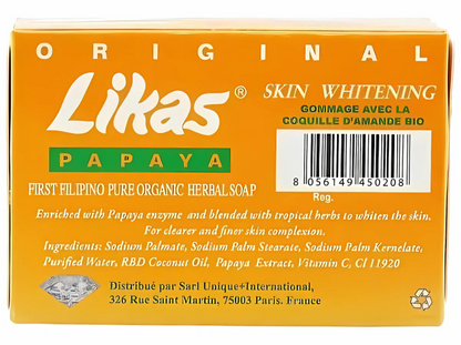 Likas Papaya Soap 135g