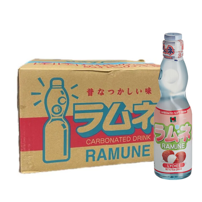 Hana Ramune Lychee Soda 6.7oz