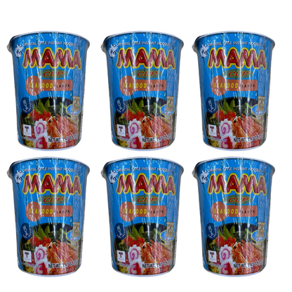 Mama Cup Noodles Seafood 2.47oz