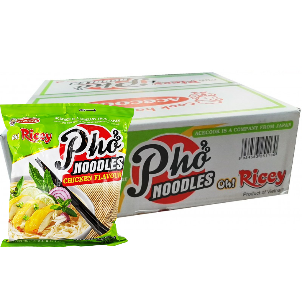 Acecook Oh! Ricey Pho Chicken Flavor 71g