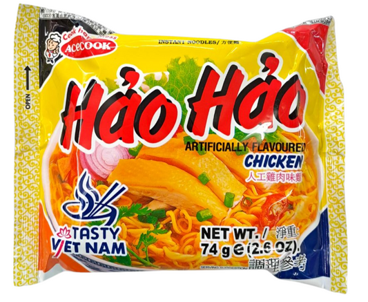 Hao Hao Chicken Noodles 74g