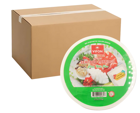 Vifon Seafood Porridge 25.2oz 6 packs