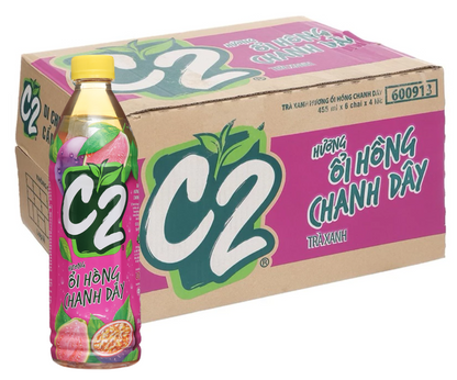 C2 Pink Guava Passionfruit 455ml