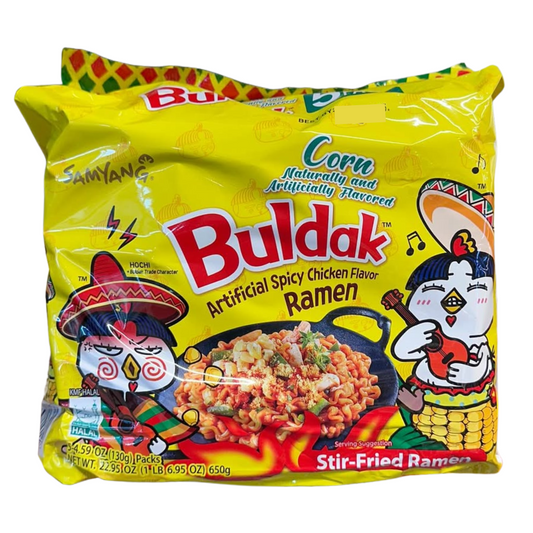Samyang Buldak Spicy Corn 22.95oz