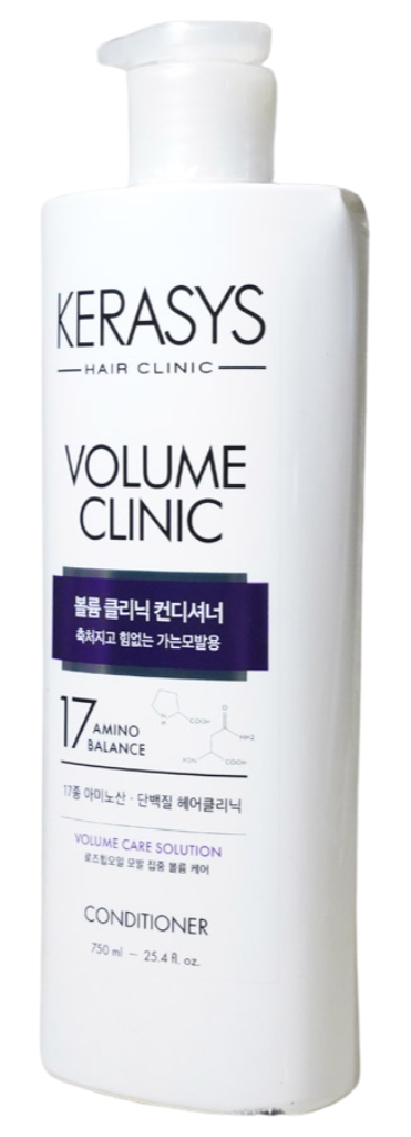 Kerasys Volume Clinic Conditioner 25.4oz
