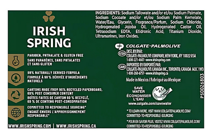 Irish Spring Deep Action Scrub 11.1oz