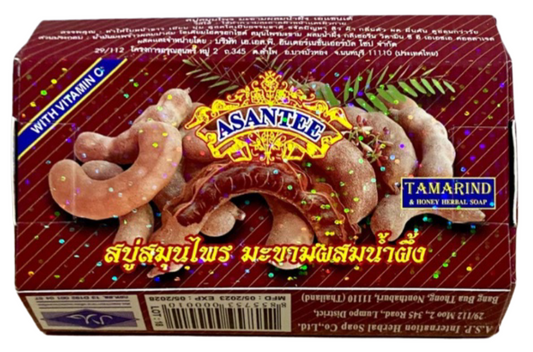 Asantee Tamarind Honey Soap 125g