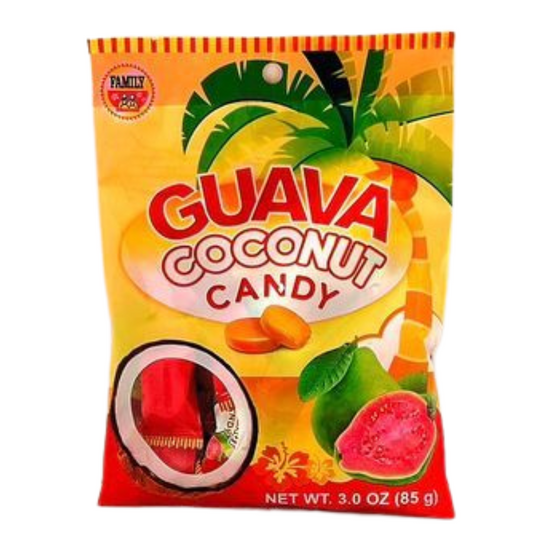 Family Guava Coconut Candy 3oz