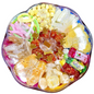 Co Gai Viet Nam Tet Festival Candied Fruits 21oz