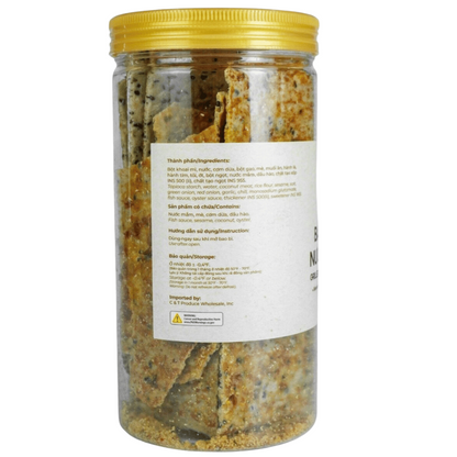 LV Food Grilled Rice Paper With X.O Sauce 5.29oz