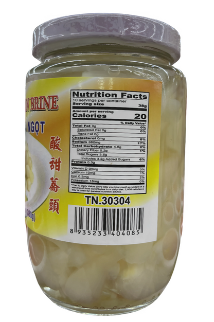 Swan Brand Picked Leek in Brine 13.4oz