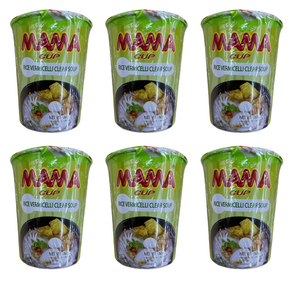 Mama Cup Noodle Rice Vermicelli Clear Soup 1.76oz