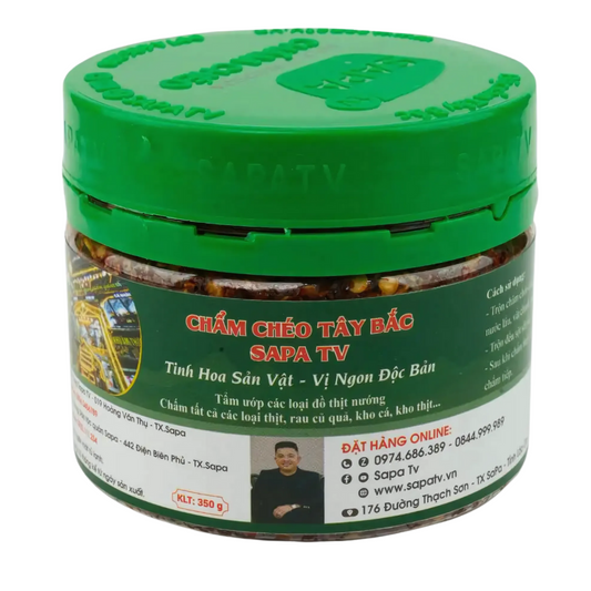 Sapa TV Cham Cheo Tay Bac 12.35oz