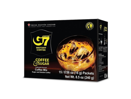 Trung Nguyen G7 Instant Coffee 8.5oz
