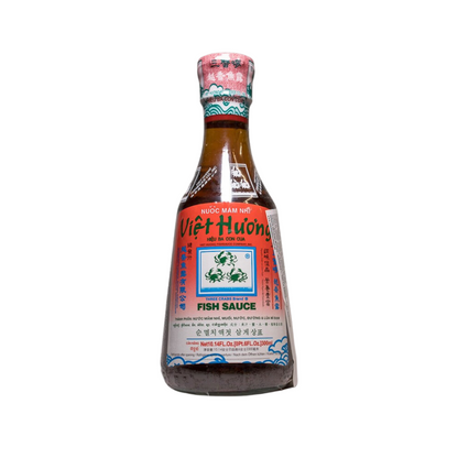 Three Crabs Brand Fish Sauce 10.14 oz