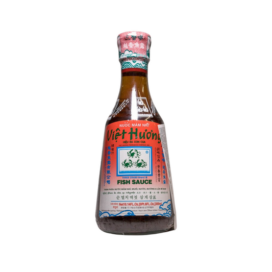 Three Crabs Brand Fish Sauce 10.14 oz