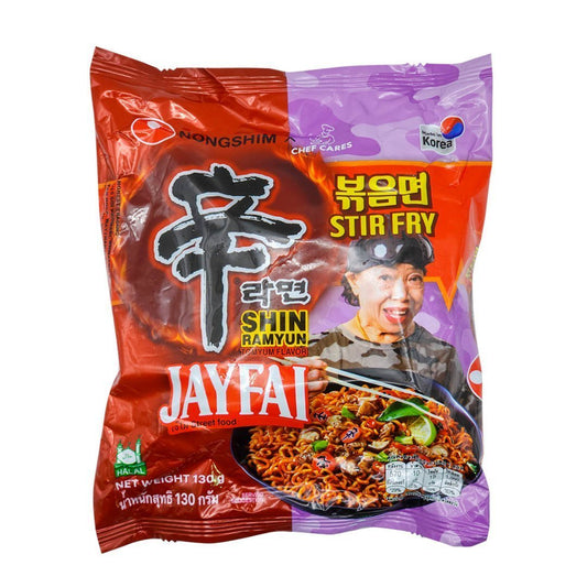 Nongshim Jayfai Shin Stir Fry 4.34oz