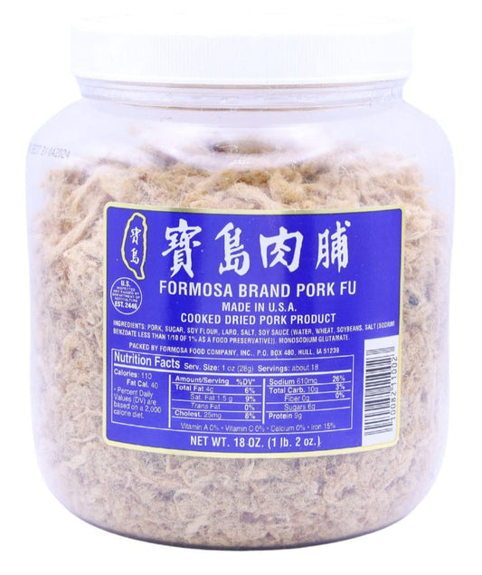 Formosa Brand Pork Fu 18oz