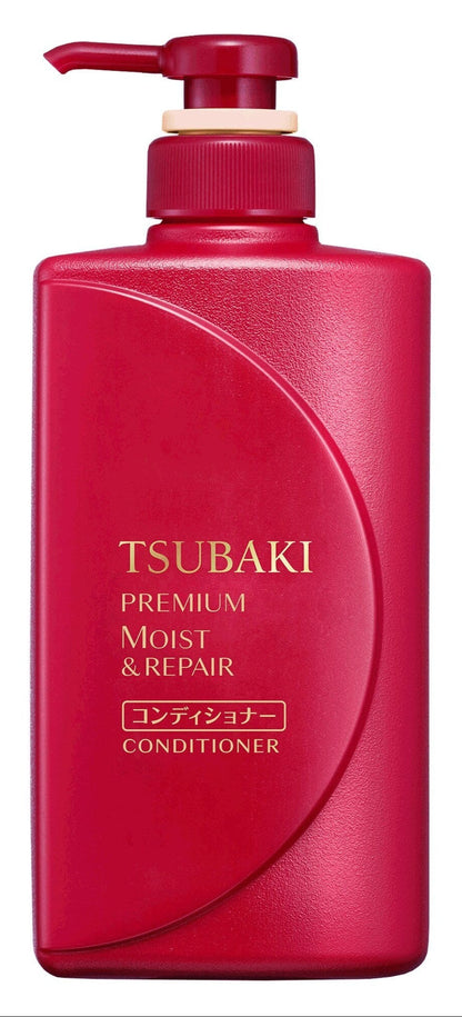 Tsubaki Moist & Repair Conditioner 490ml