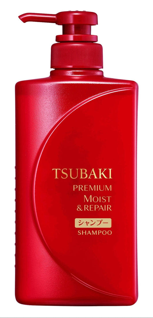 Tsubaki Moist & Repair Shampoo 490ml