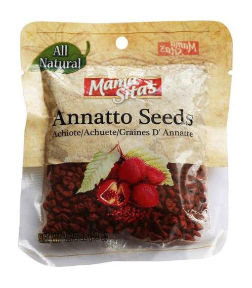 Mama Sita's Annatto Achiote Seeds 1.76oz