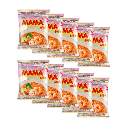 Mama Shrimp Tom Yum Noodles