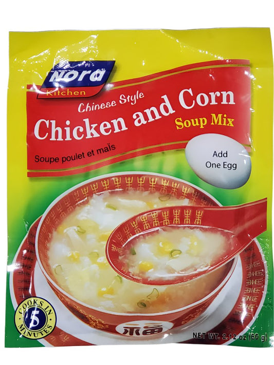 Nora Kitchen Chicken And Corn Soup Mix 2.12oz
