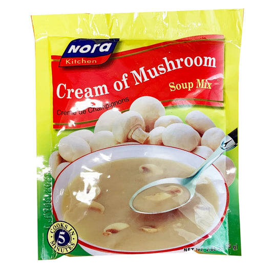 Nora Kitchen Cream Of Mushroom 2.68oz