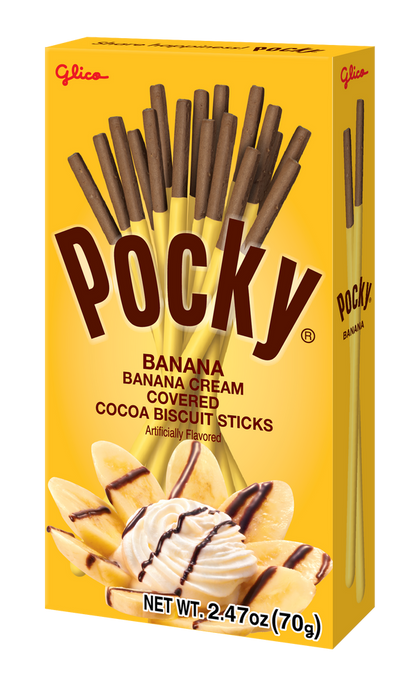 Glico Pocky Banana 2.47oz