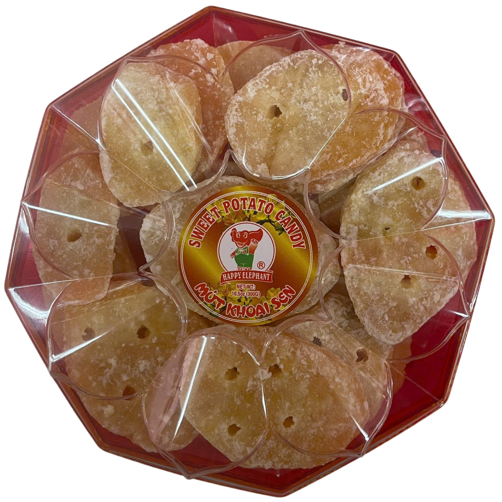Happy Elephant Sweet Potato Candy 300g