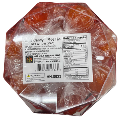 Caravelle Lime Candy 200g